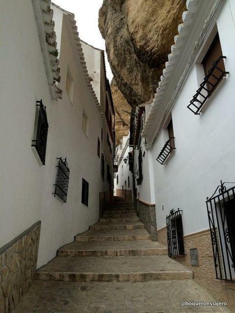 Vivienda Rural Los Tajos De Setenil Setenil De Las Bodegas Экстерьер фото